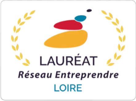 Lauréat Réseau entreprendre Loire